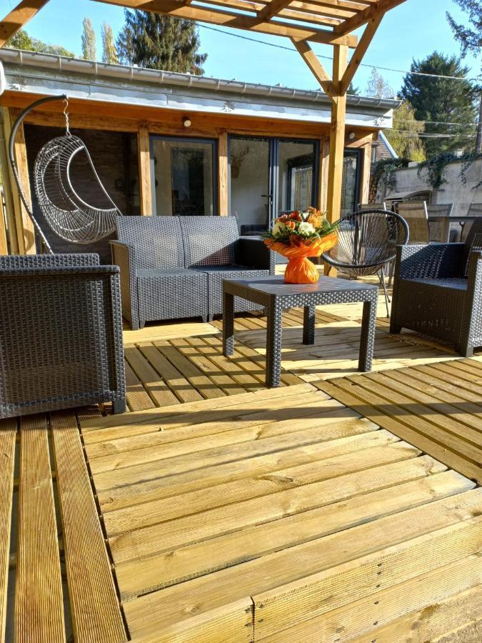 Villa Cosy Pierrefonds Exterior photo